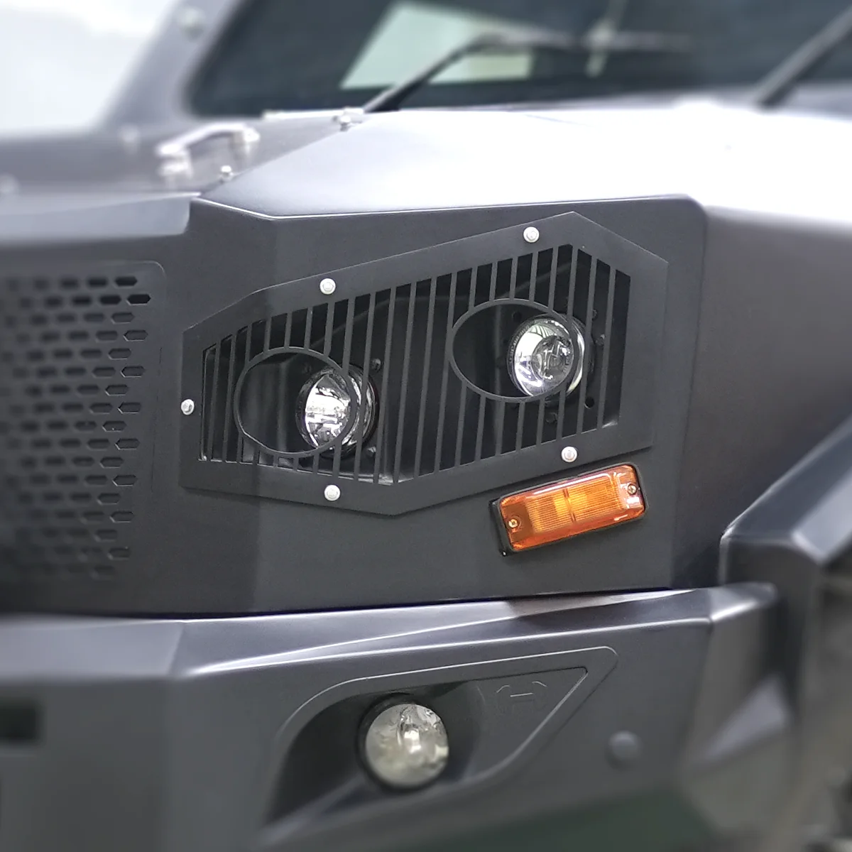 Armoured Tactical Vehicle