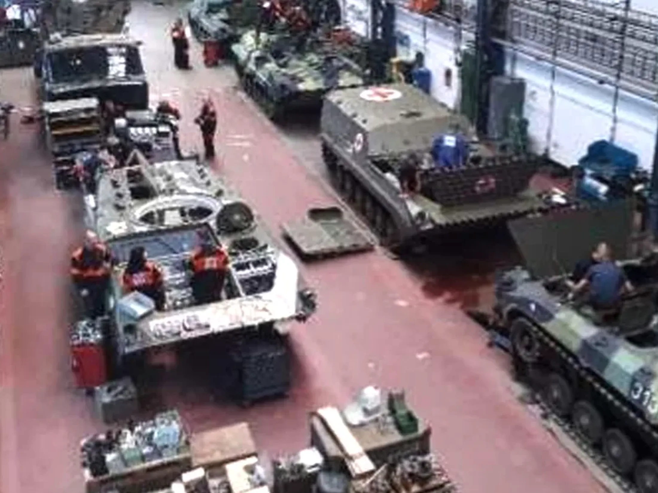 Infantry Combat Vehicle, ICV BMP I/ii/iik