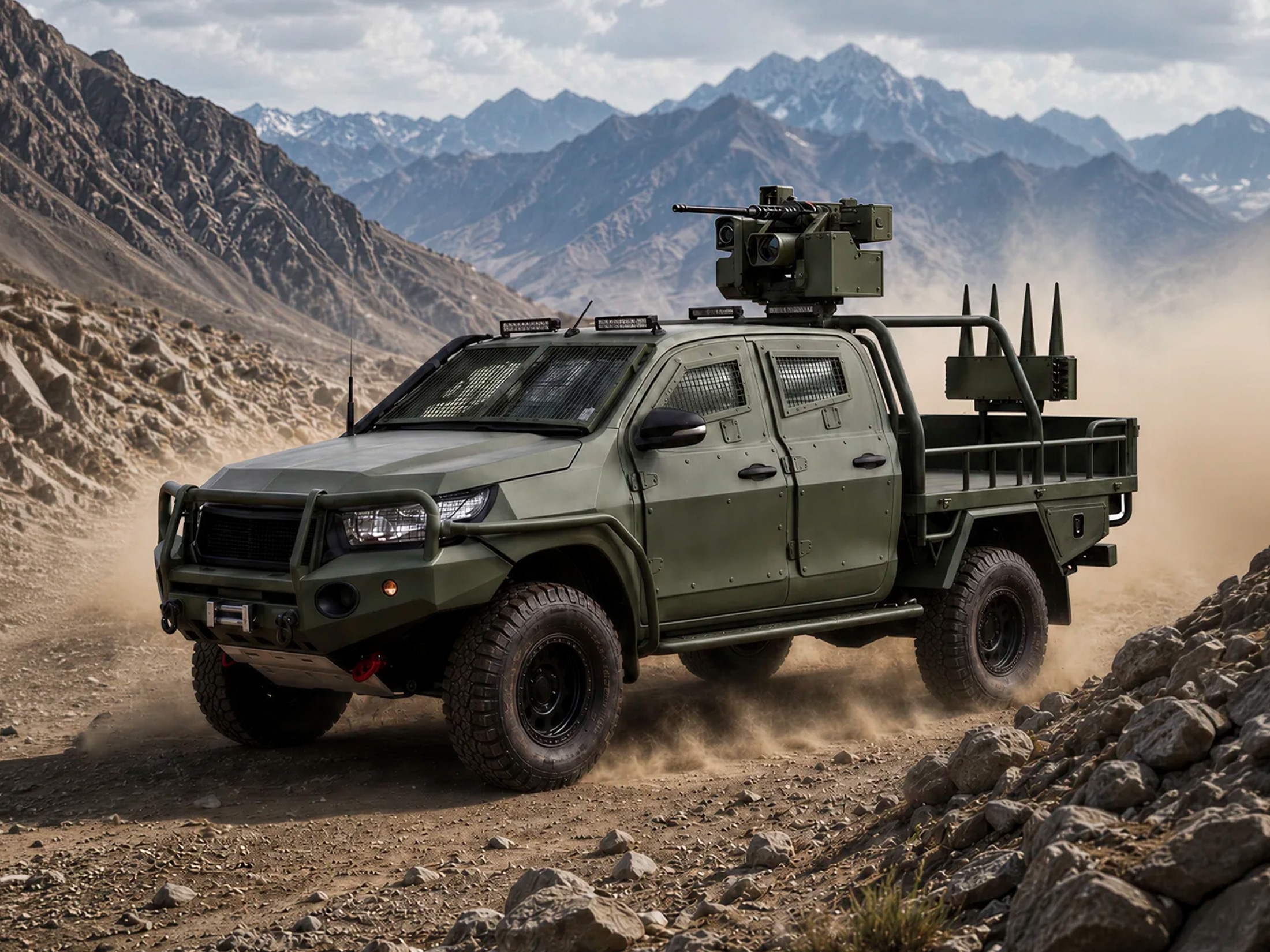 ADSL Tusker Counter-UAS System