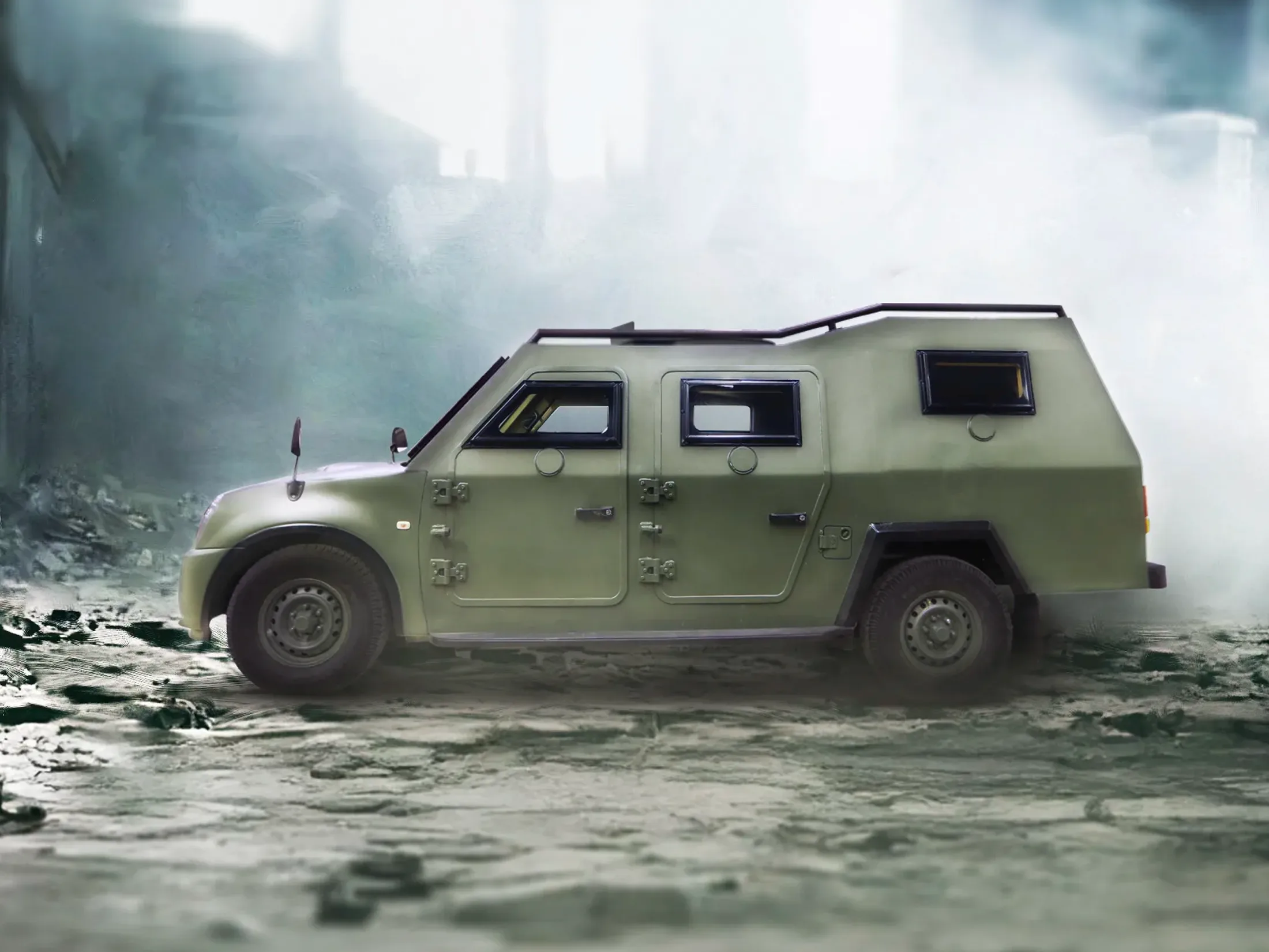 Armoured Tactical Vehicle