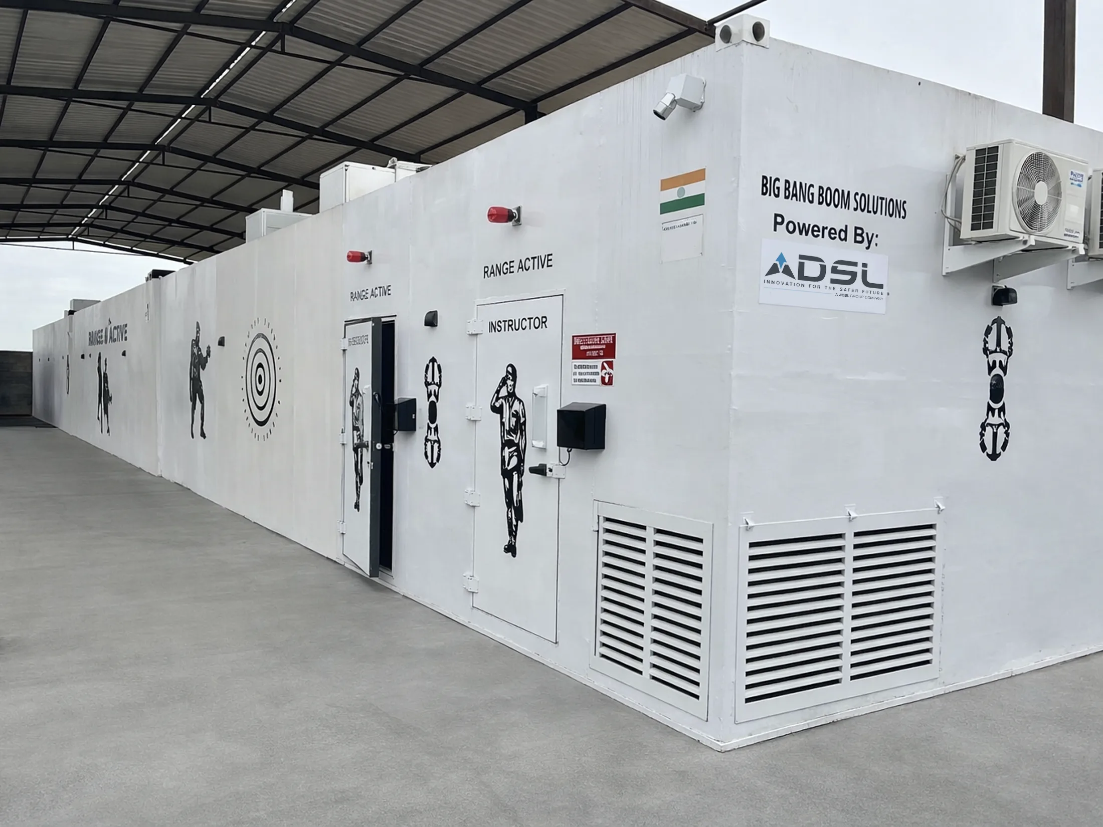 Containerized Indoor Shooting Range