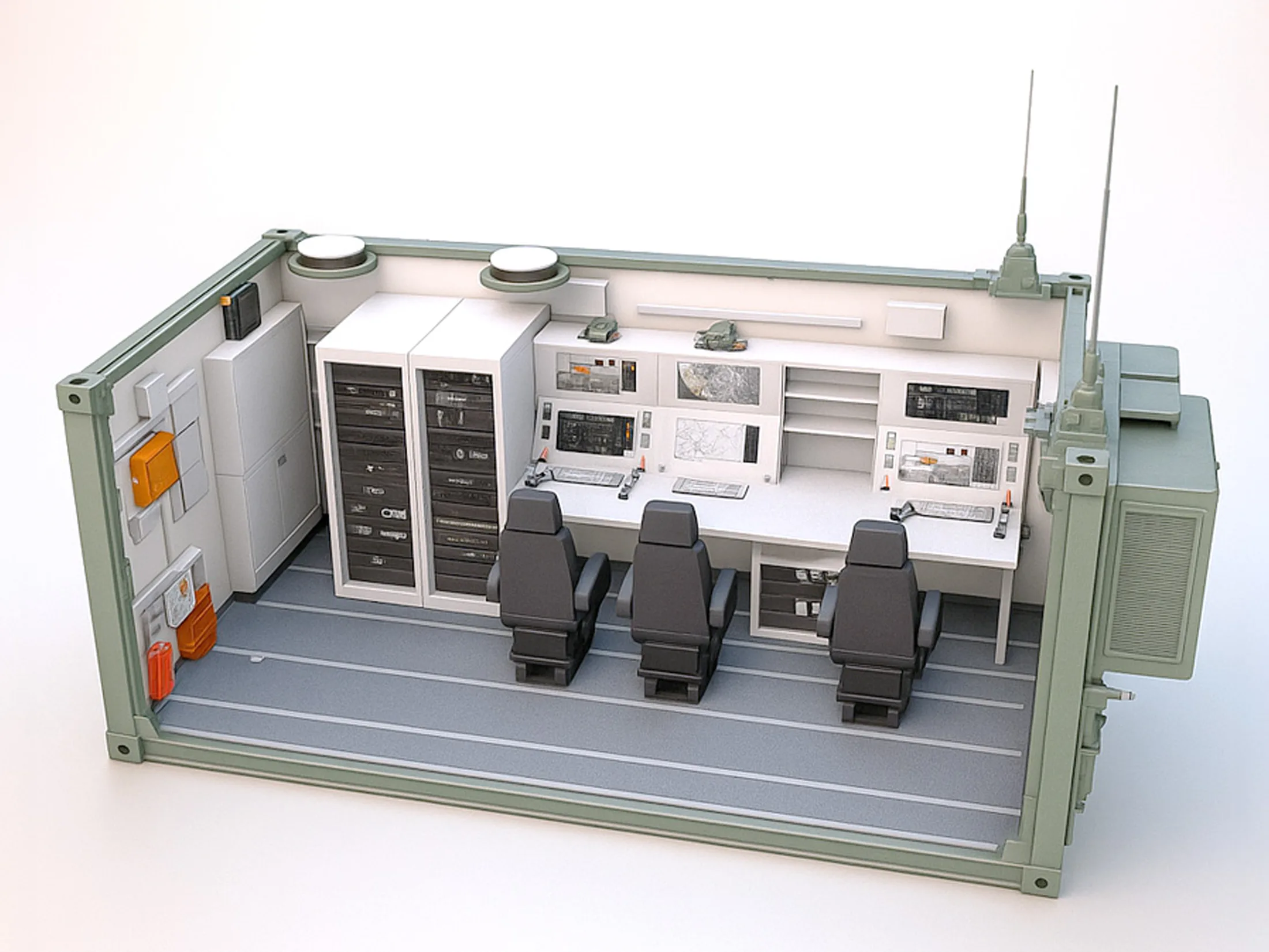 Ground Control And Command