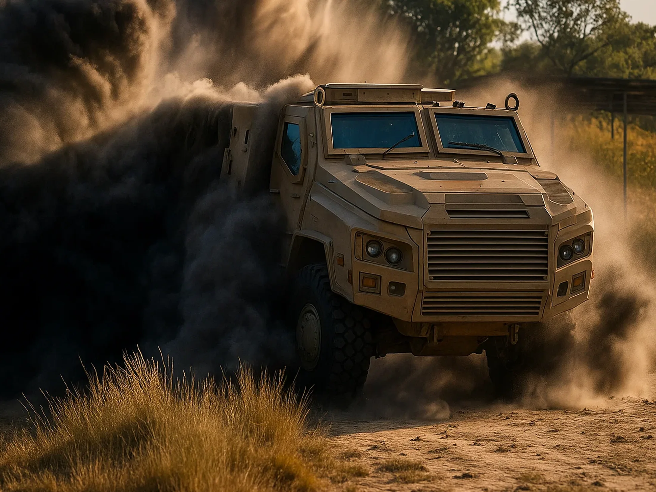 Light Armoured Multipurpose Vehicle