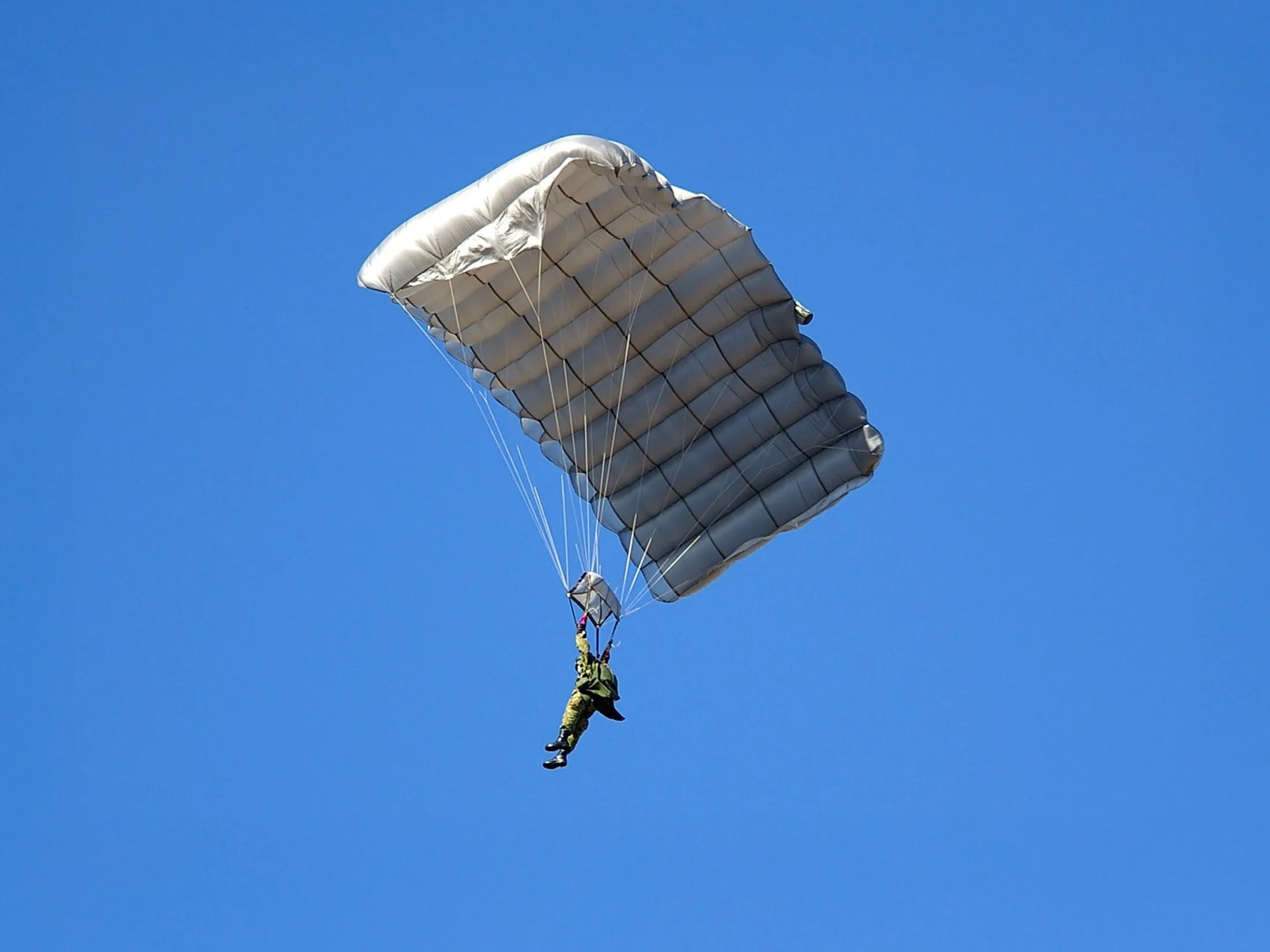 Platform Plus Parachute System
