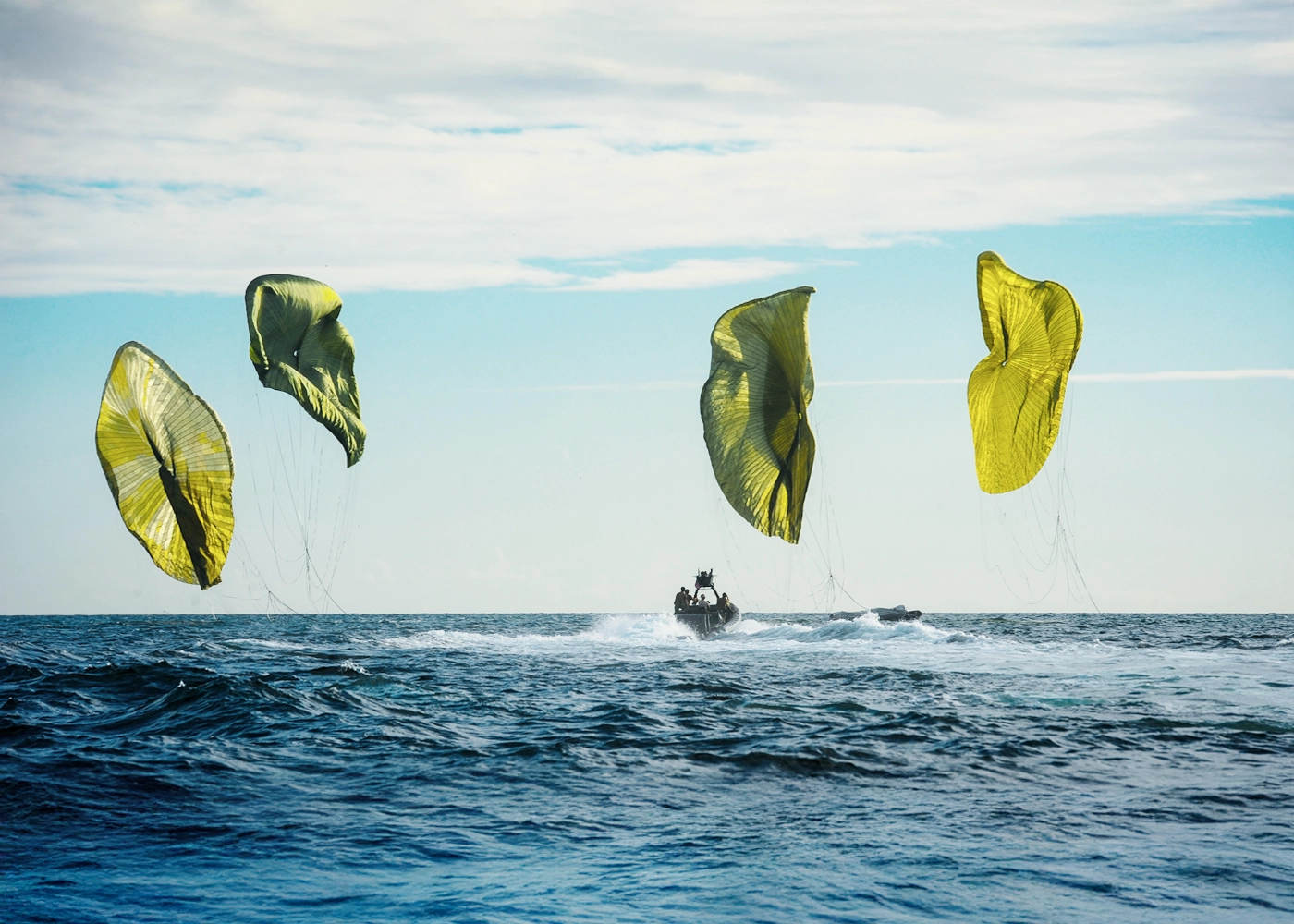 Platform Plus Parachute System