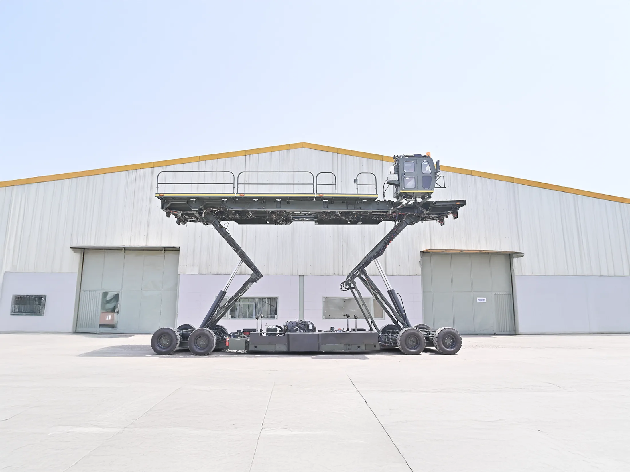 Platform Plus Parachute System