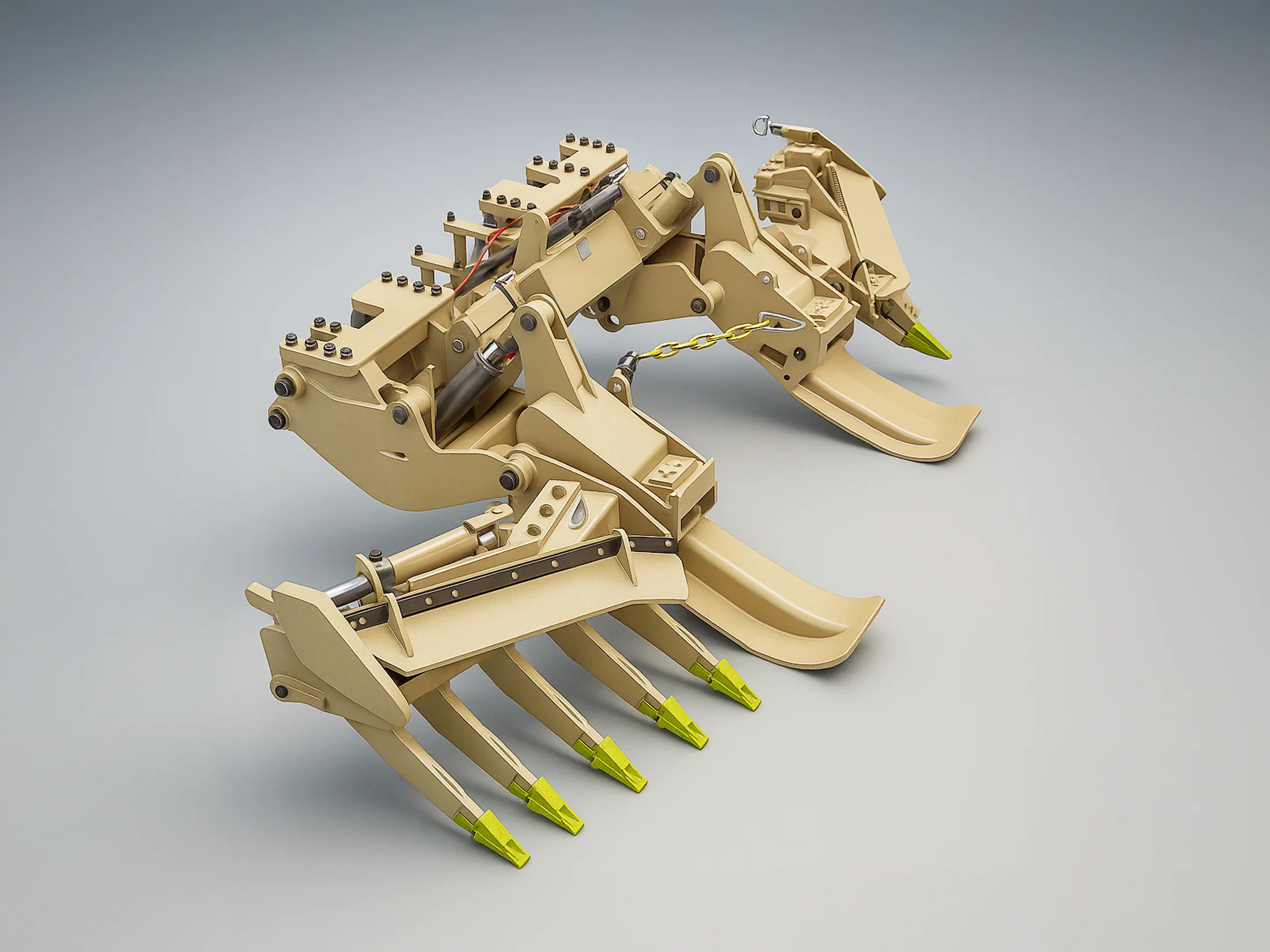 Track With Mine Plough