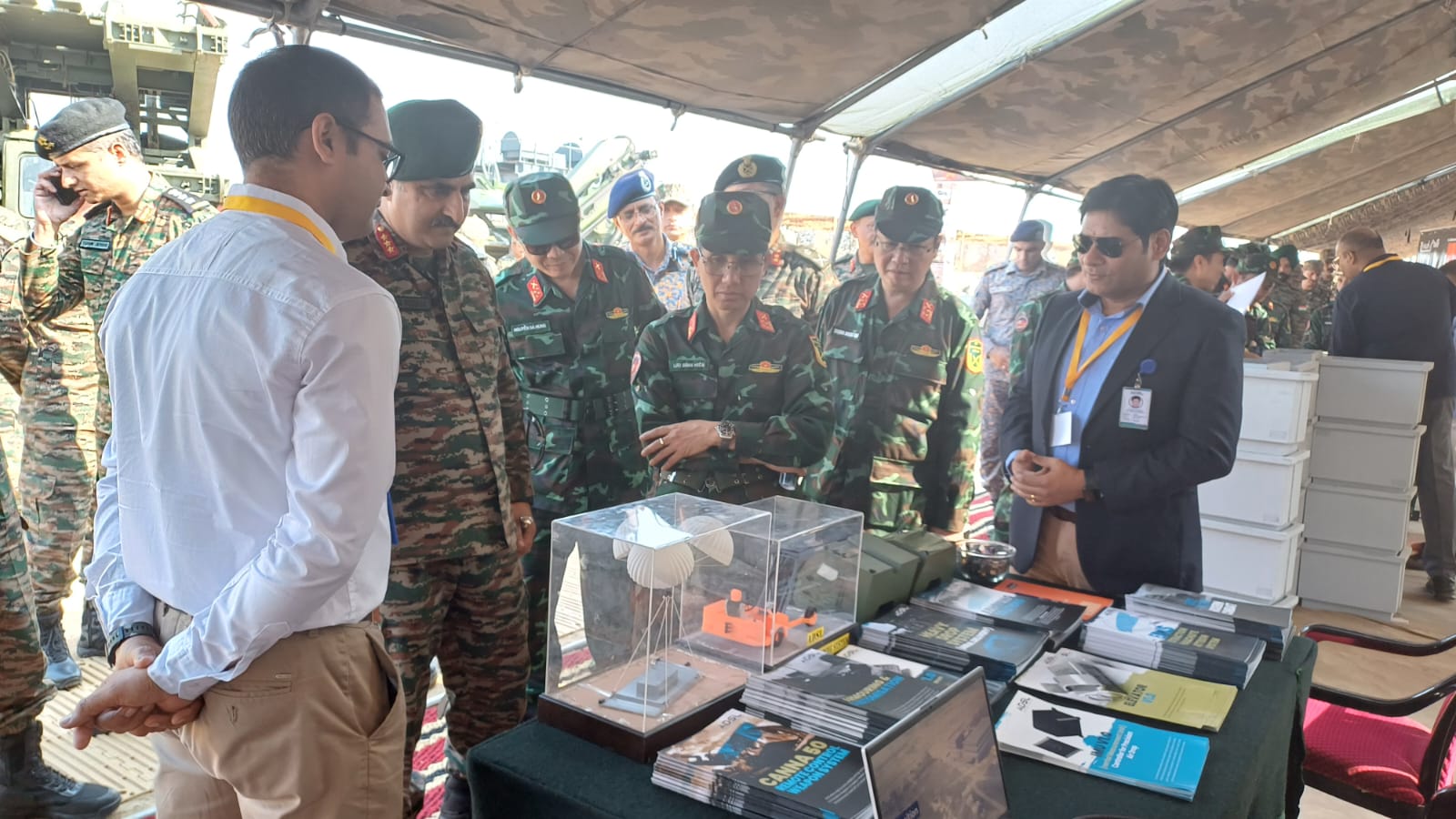 Glimpse of Participation in India Vietnam Joint Exercise –VINBAX
