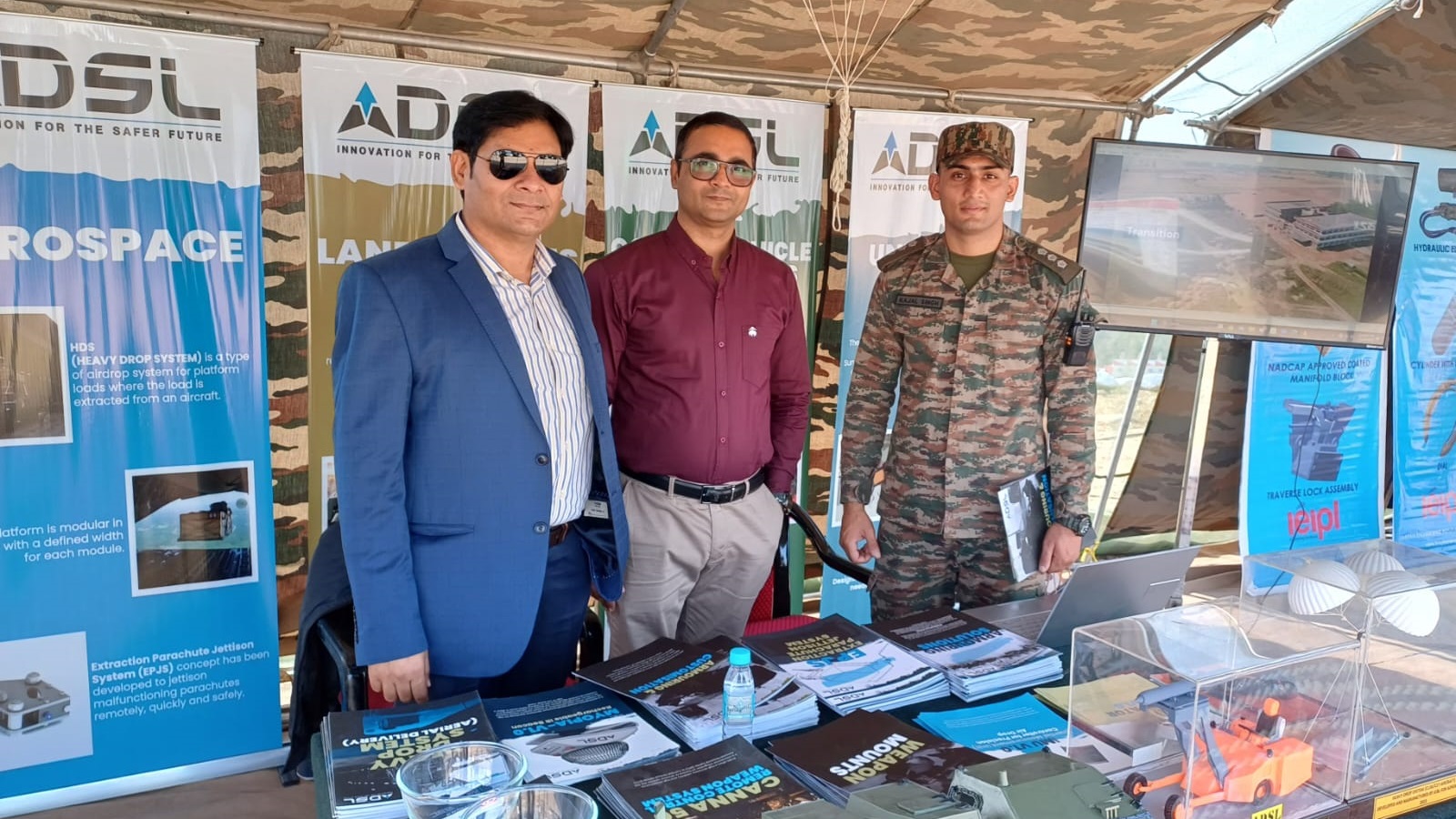 Army event at Chandi Mandir