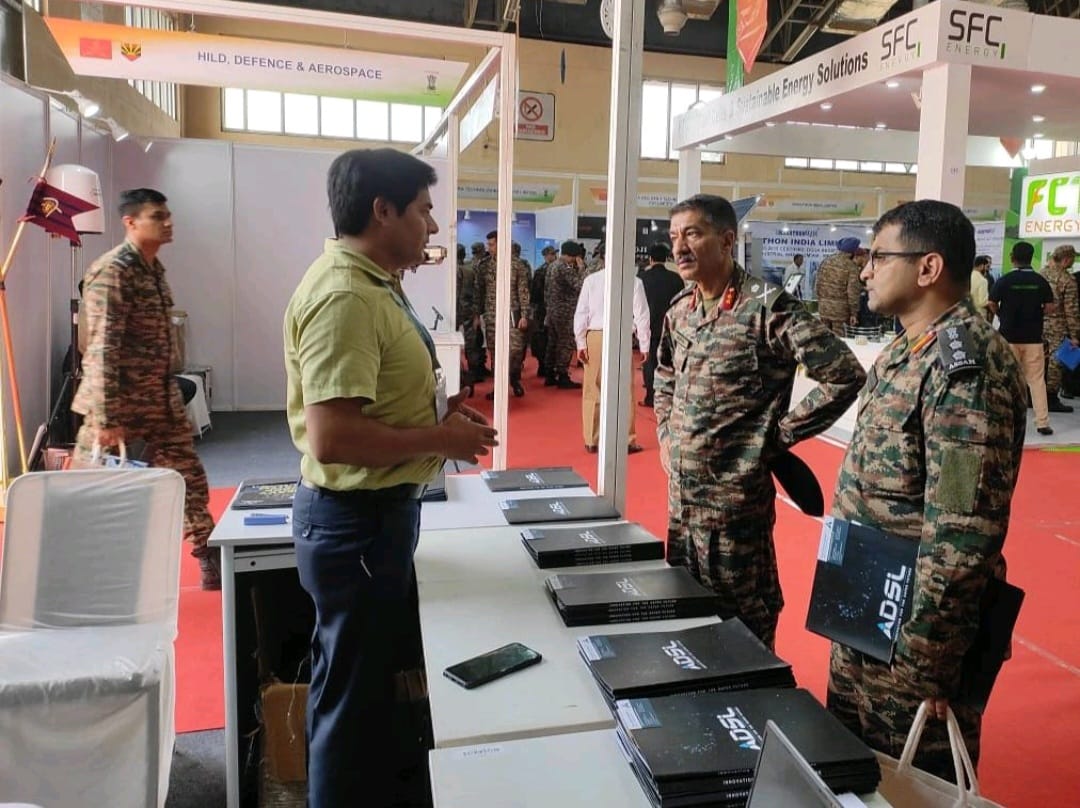 Participation in East Tech Event by Indian Army