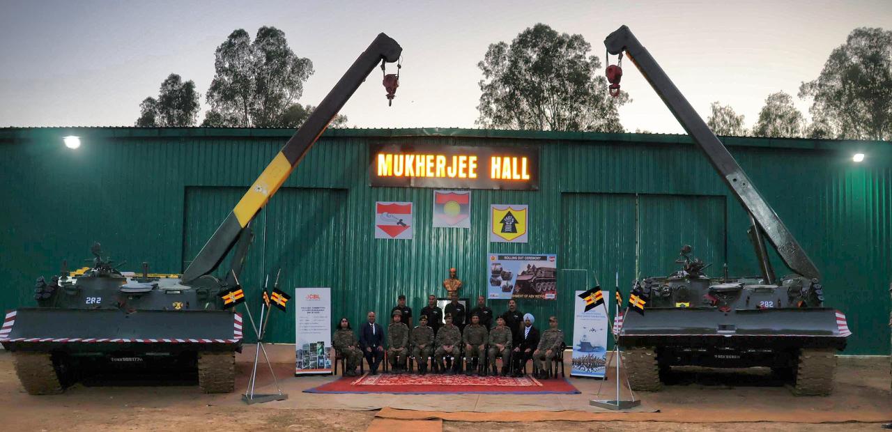 Indian Army Inducts WZT-3 ARVs Refurbished