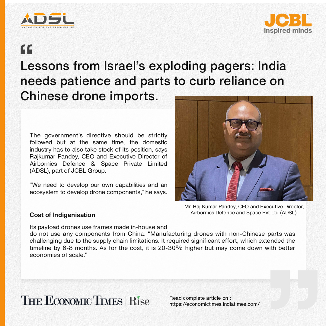 Raj Kumar Pandey, The Economics times, October 2024