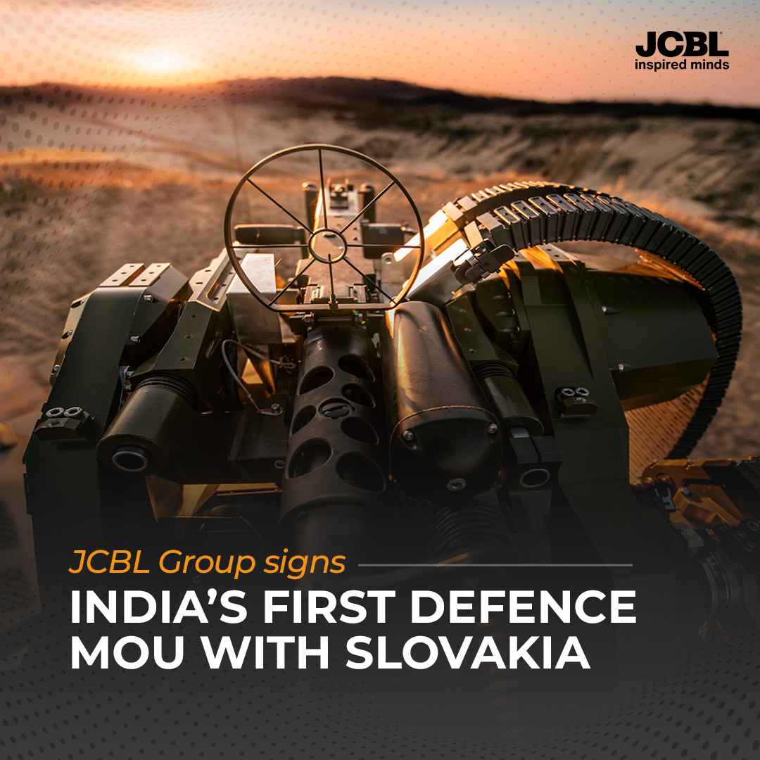JCBL Group signs India’s first defence MoU with Slovakia