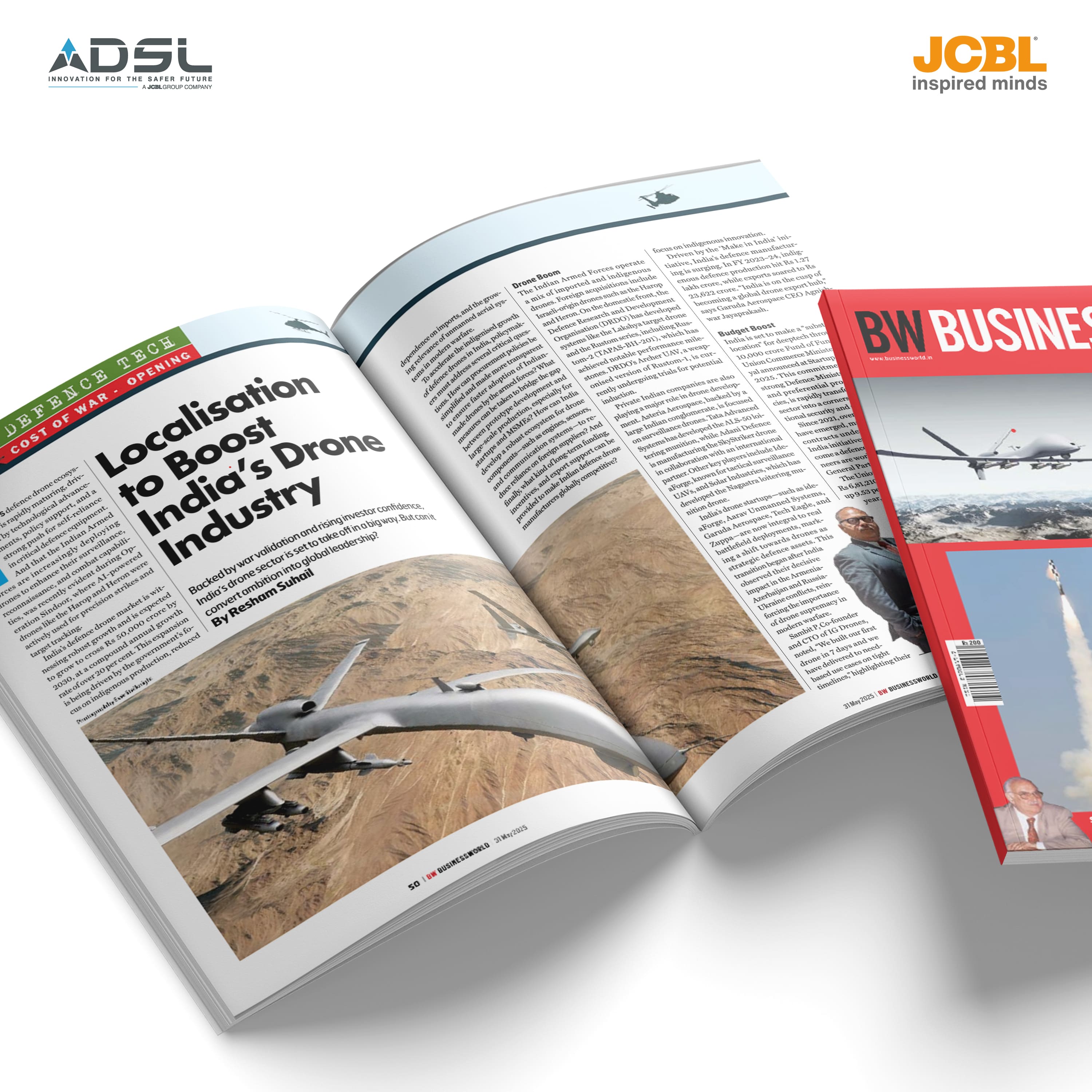 Localisation To Boost India’s Drone Industry