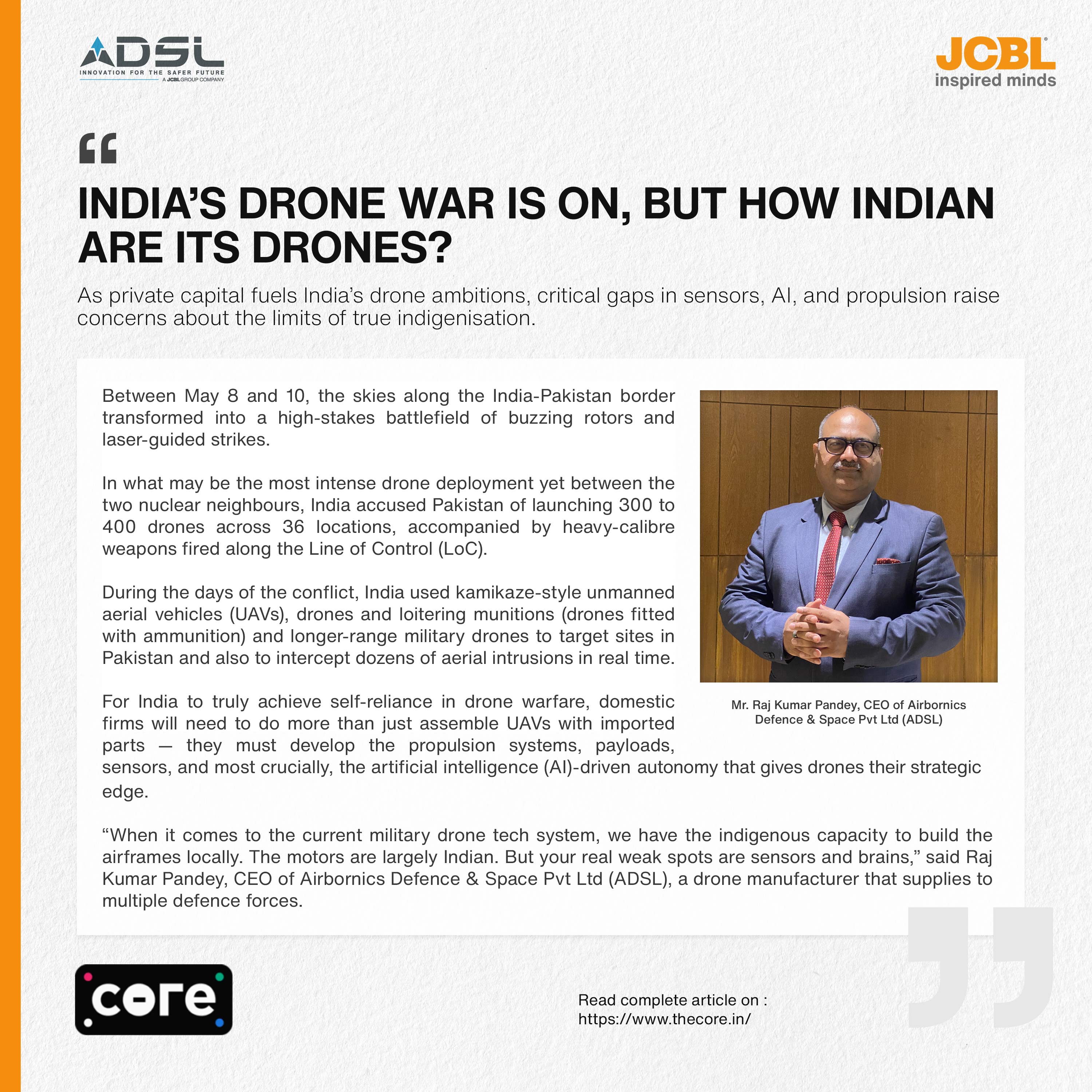 India’s Drone War Is On, But How Indian Are Its Drones?