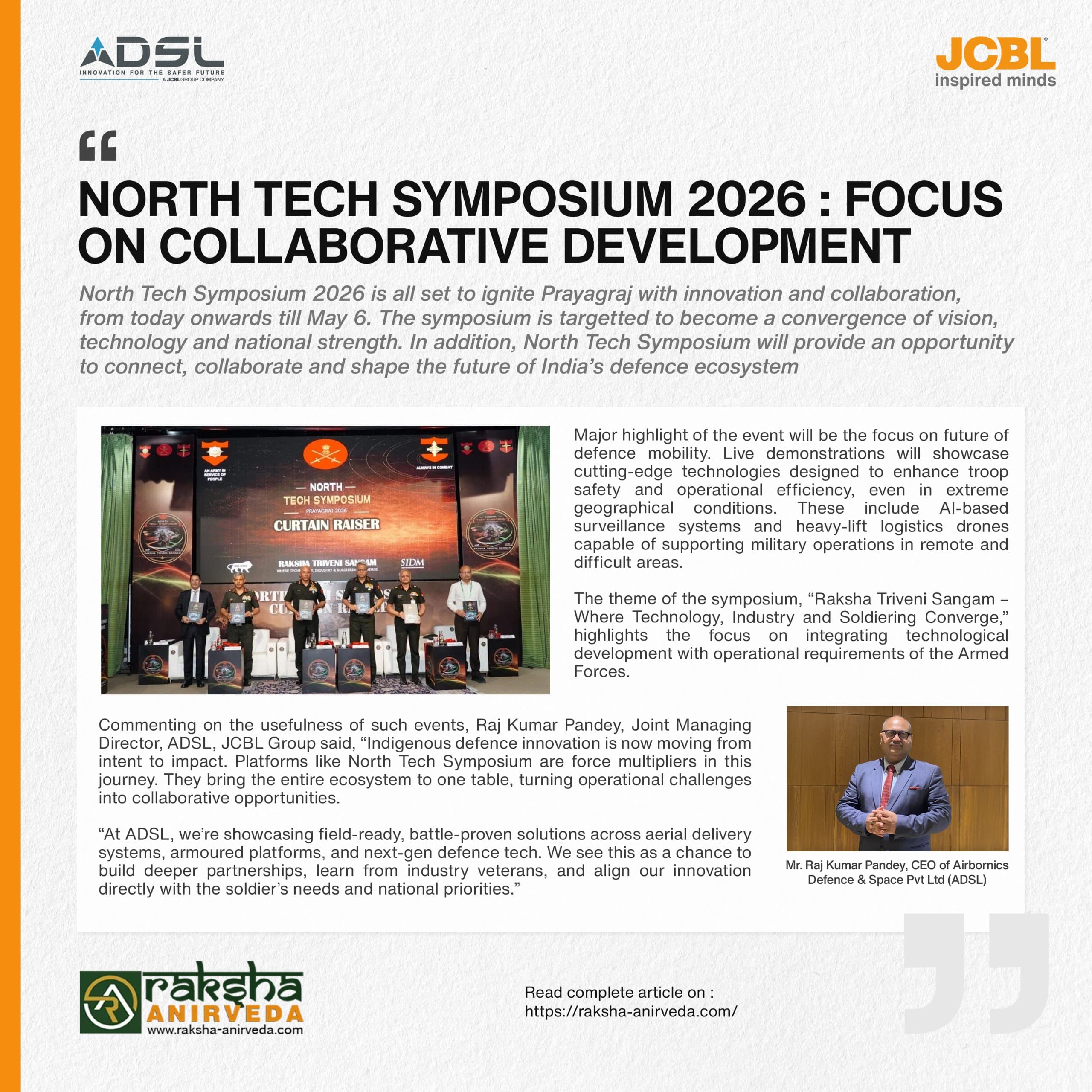 North Tech Symposium 2026: Focus on Collaborative Development